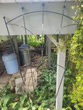 Black Metal Garden Trellis x2 - thumbnail 5 of 7