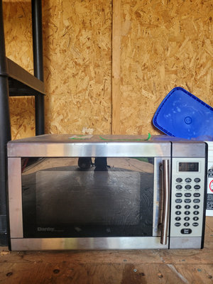 Danby Household Microwave Oven Model DMW1148SS - Image 1 of 12