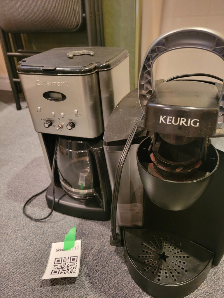 Cuisinart Drip Coffee Maker and Keurig Coffee Maker - image 1 of 2