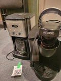 Cuisinart Drip Coffee Maker and Keurig Coffee Maker - thumbnail 1 of 2