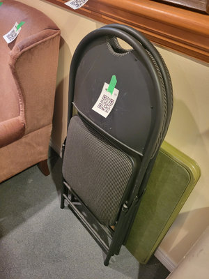 Folding Chairs and Folding Table - Image 1 of 2