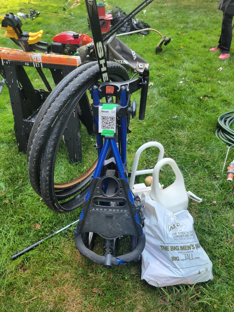  Bicycle mount  Spare Tires and Gardening Tools - image 1 of 1