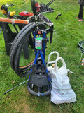  Bicycle mount  Spare Tires and Gardening Tools - thumbnail 1 of 1