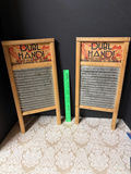 2 Vintage Washboards - thumbnail 1 of 2