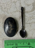 2 Vintage Sterling Silver Pins - thumbnail 1 of 4