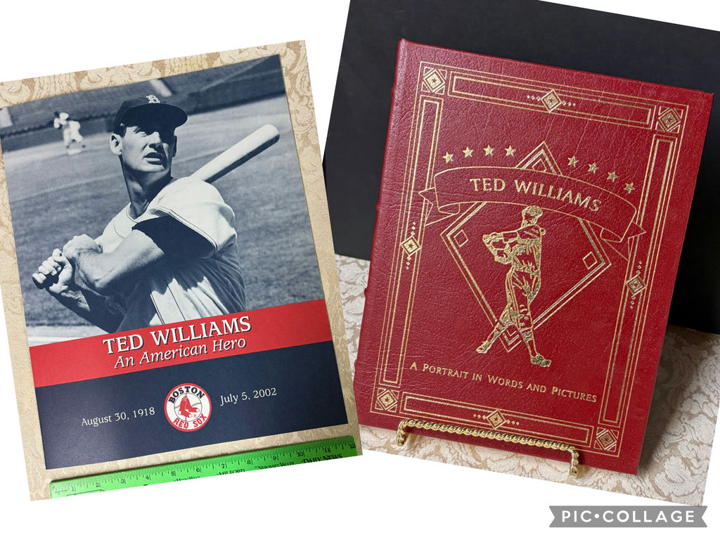 Ted Williams Book & Game Giveaway - image 1 of 8