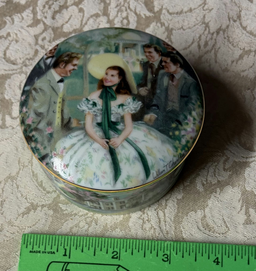 Gone With the Wind Music Box - image 1 of 4