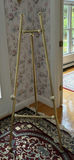 Tall Brass Style Easel - thumbnail 1 of 2