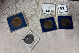 4 Commemorative Coins/Tokens - thumbnail 1 of 1