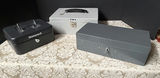 3 Pc Lot Strong Box, Money Box - thumbnail 1 of 2
