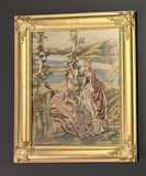 Vintage Framed Tapestry - thumbnail 1 of 2