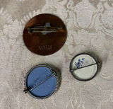 Pins…Wedgwood, Russian, Gjedde Denmark - thumbnail 2 of 2