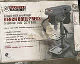 Factory Sealed! 8” Bench Drill Press - thumbnail 3 of 3