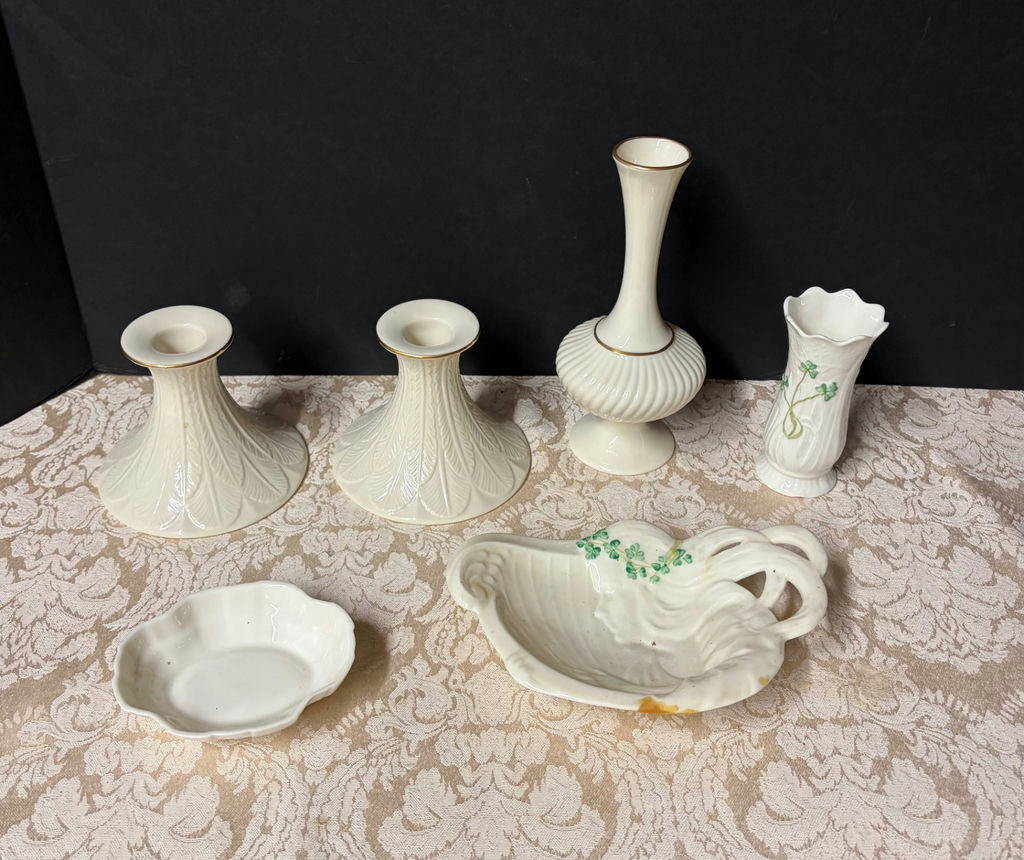 Belleek and Lenox Lot - image 1 of 4