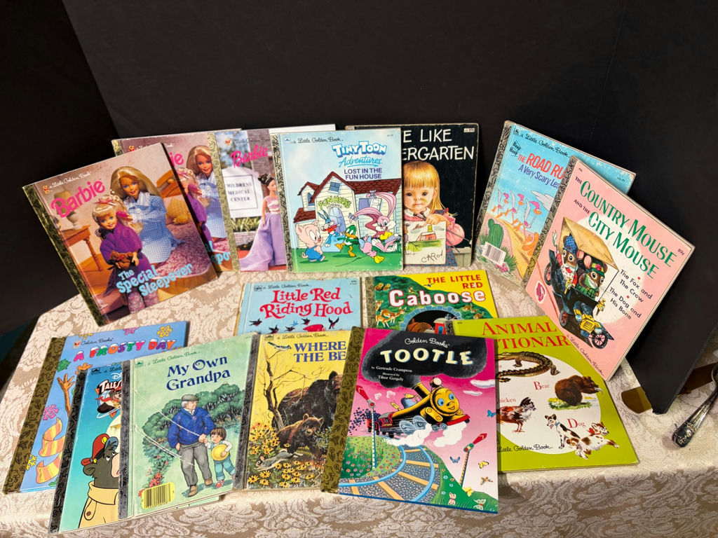 15 Little Golden Books - image 1 of 1