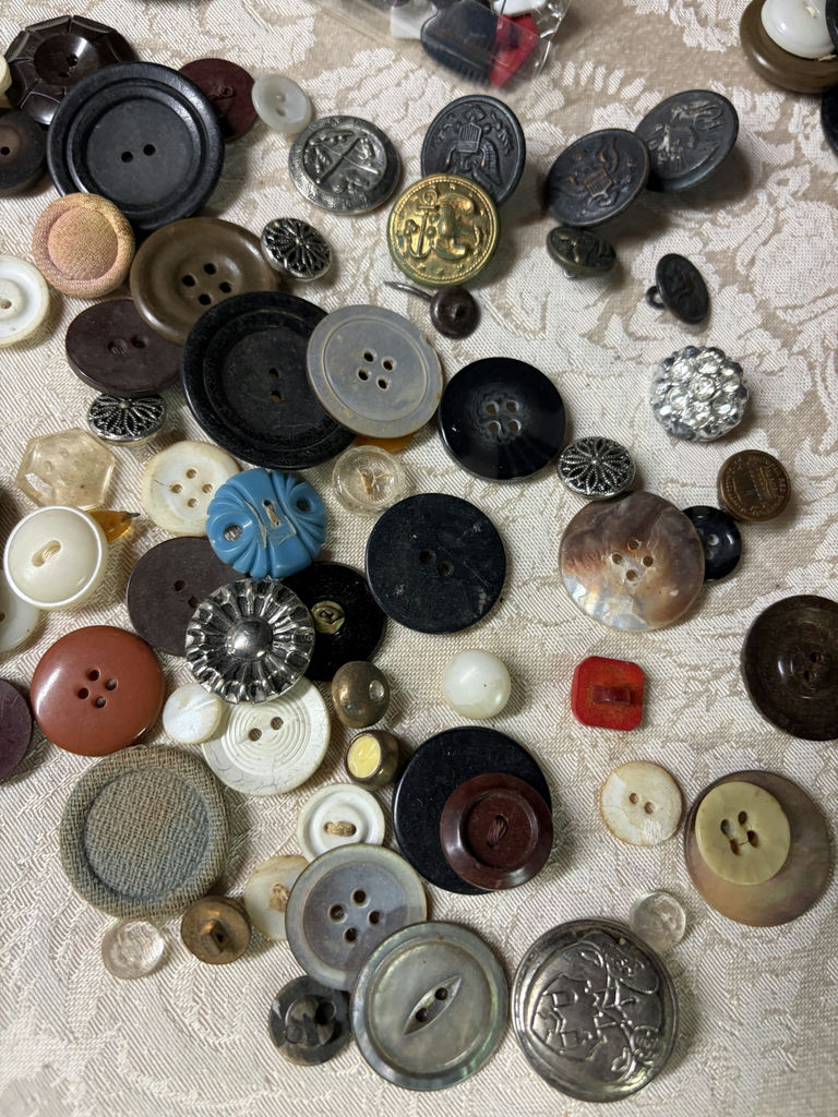Vintage Buttons - image 2 of 3