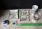 Vintage Lot of Smalls Limoges, Minton etc - thumbnail 1 of 5
