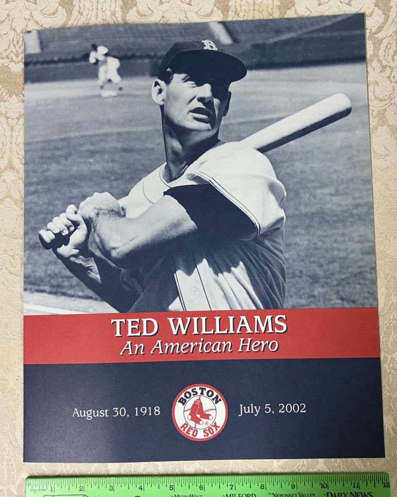 Ted Williams Book & Game Giveaway - image 6 of 8