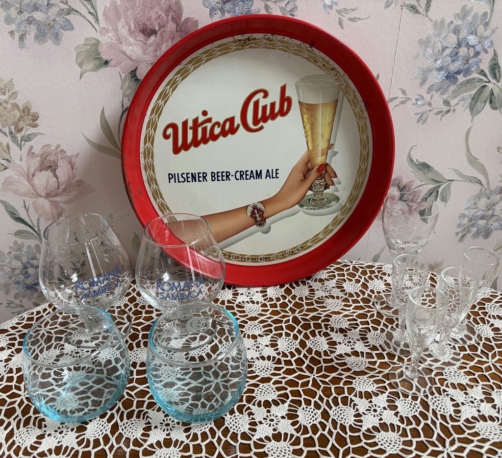 Vintage 12” Utica Club Beer Tray - image 1 of 4