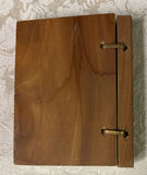 Vintage Gettysburg souvenir wooden postcard book - thumbnail 2 of 3