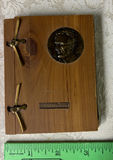 Vintage Gettysburg souvenir wooden postcard book - thumbnail 1 of 3