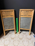 2 Vintage Washboards - thumbnail 2 of 2