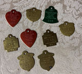 Vintage Dog Tags Milford/Hopedale - thumbnail 1 of 1