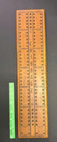 Giant Vintage Cribbage Board - thumbnail 1 of 2