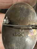 2 Vintage Sterling Silver Pins - thumbnail 3 of 4