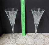 2 Waterford Crystal Champagne Flutes - thumbnail 1 of 2