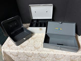 3 Pc Lot Strong Box, Money Box - thumbnail 2 of 2