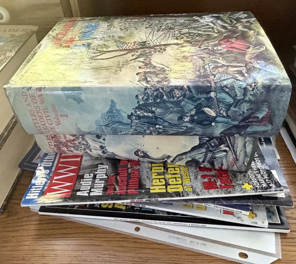 Book Lot… Civil War, Lincoln, Tanks - image 2 of 4