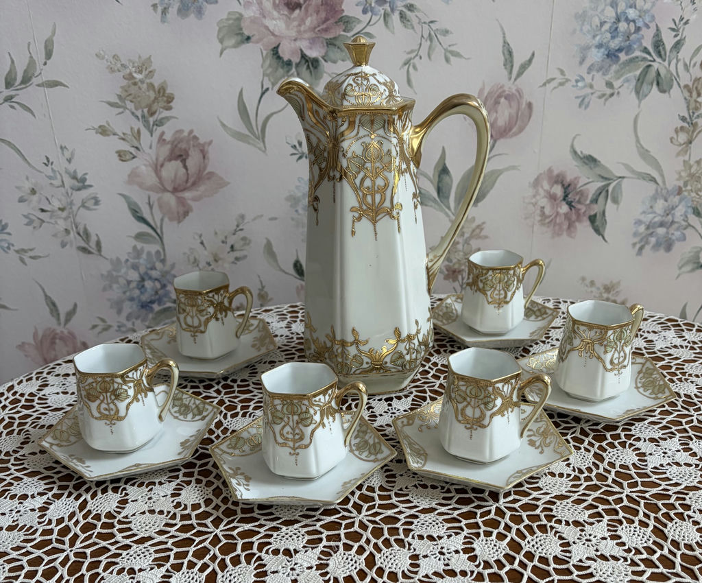 Nippon Chocolate and Demitasse Cups - image 1 of 2