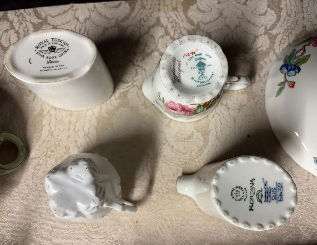 Vintage Nippon, Staffordshire, Noritake - image 6 of 8