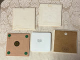 5 Vintage Tiles - thumbnail 2 of 2