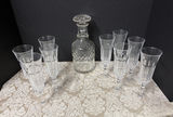 Liquor/Wine Decanter and Glasses - thumbnail 1 of 1