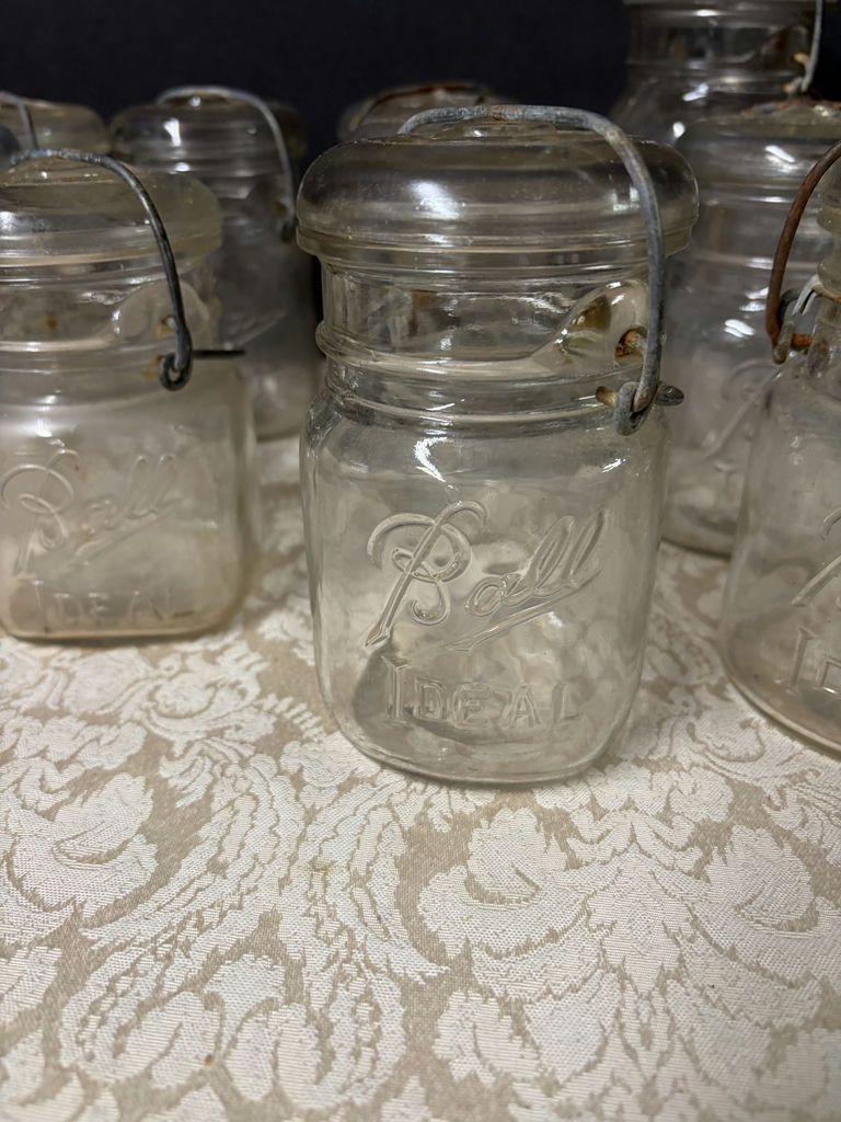 16 Vintage Ball Canning Jars + others - image 2 of 3