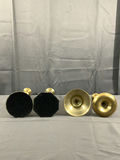 Brass Candleholders - thumbnail 3 of 6