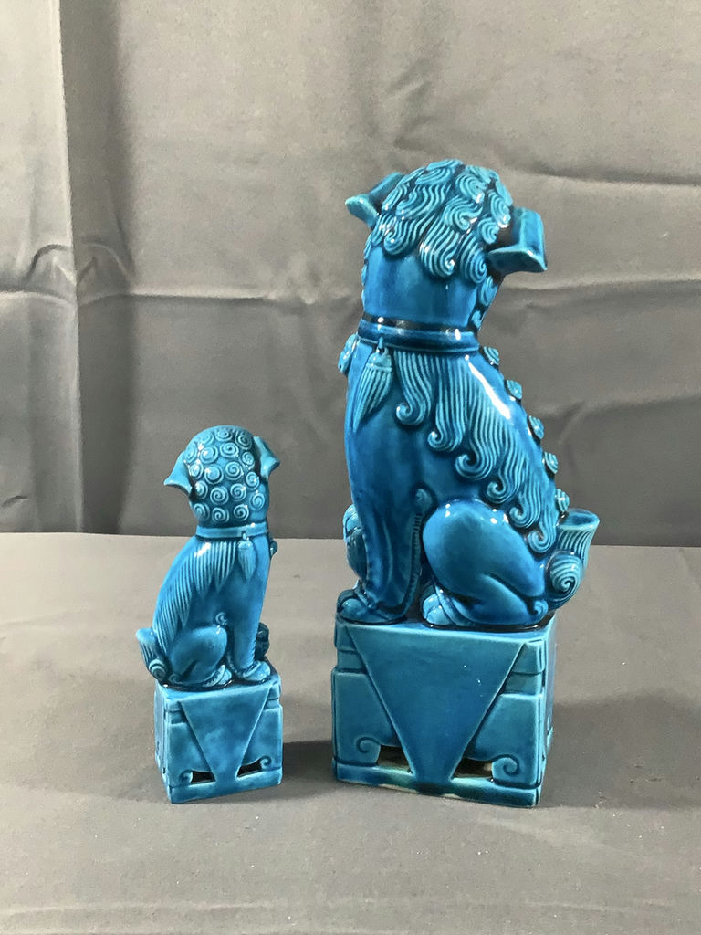 Cats And Foo In Blue - image 13 of 16