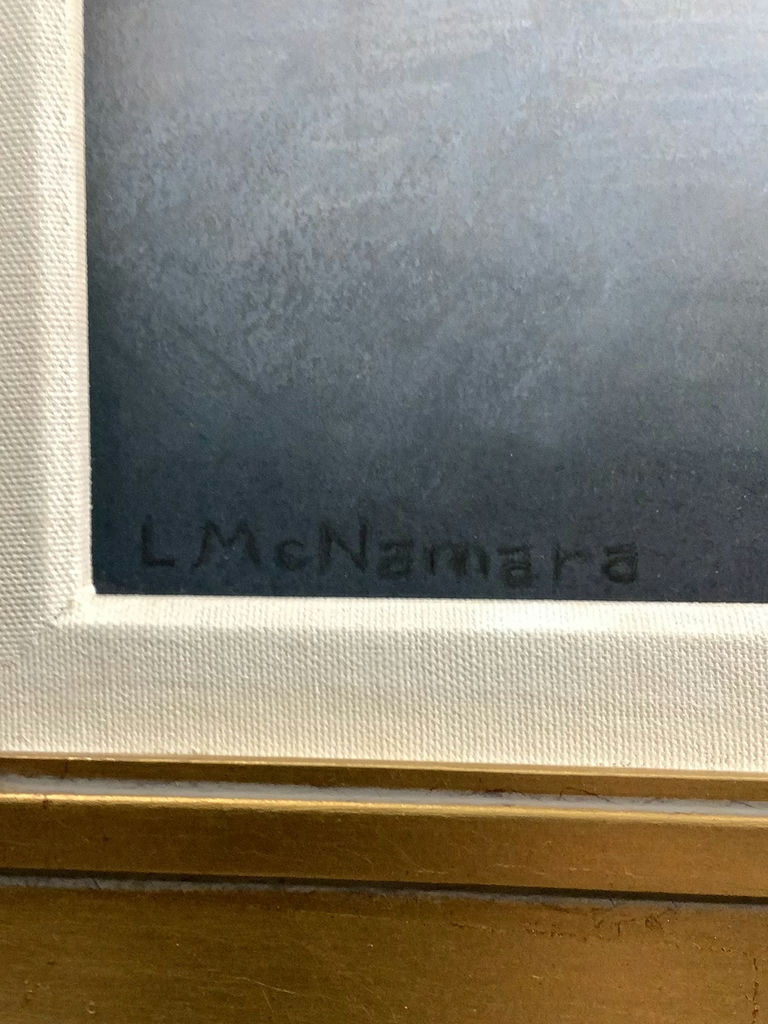 Lynn McNamara Framed Original Pastel - image 3 of 7
