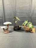 Vintage Plant Sculptures - thumbnail 1 of 14