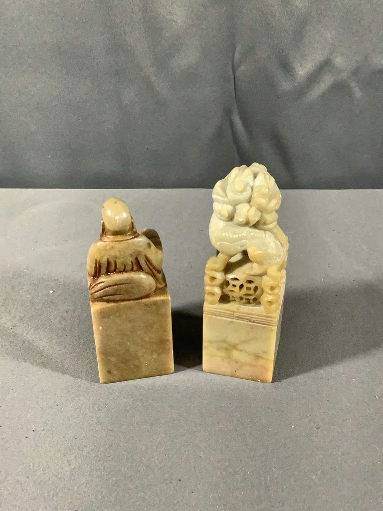 Carved Stone Figurines - image 6 of 14