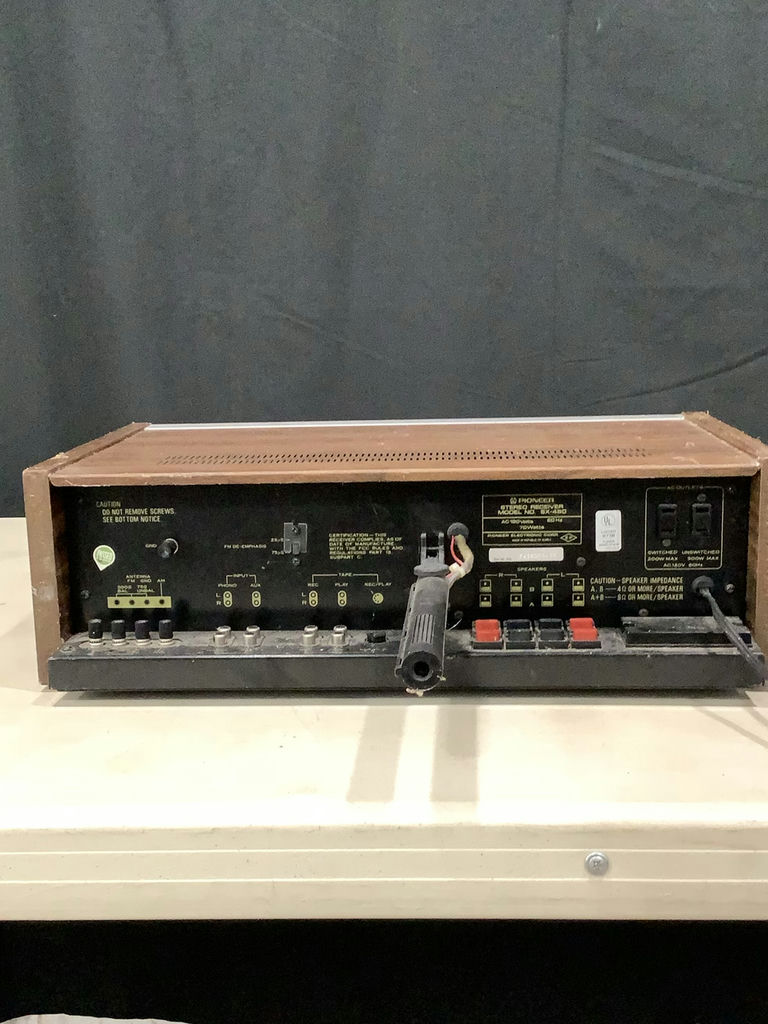 Pioneer Stereo Receiver - image 3 of 4