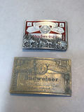 Country Music & Budweiser Belt Buckles - thumbnail 8 of 11