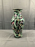 Green Ceramic Lamp And Vase - thumbnail 7 of 10