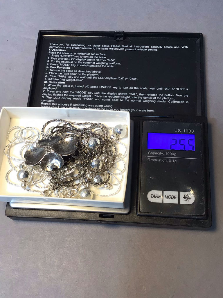 Vintage Sterling Jewelry (44+ dwt) - image 12 of 13
