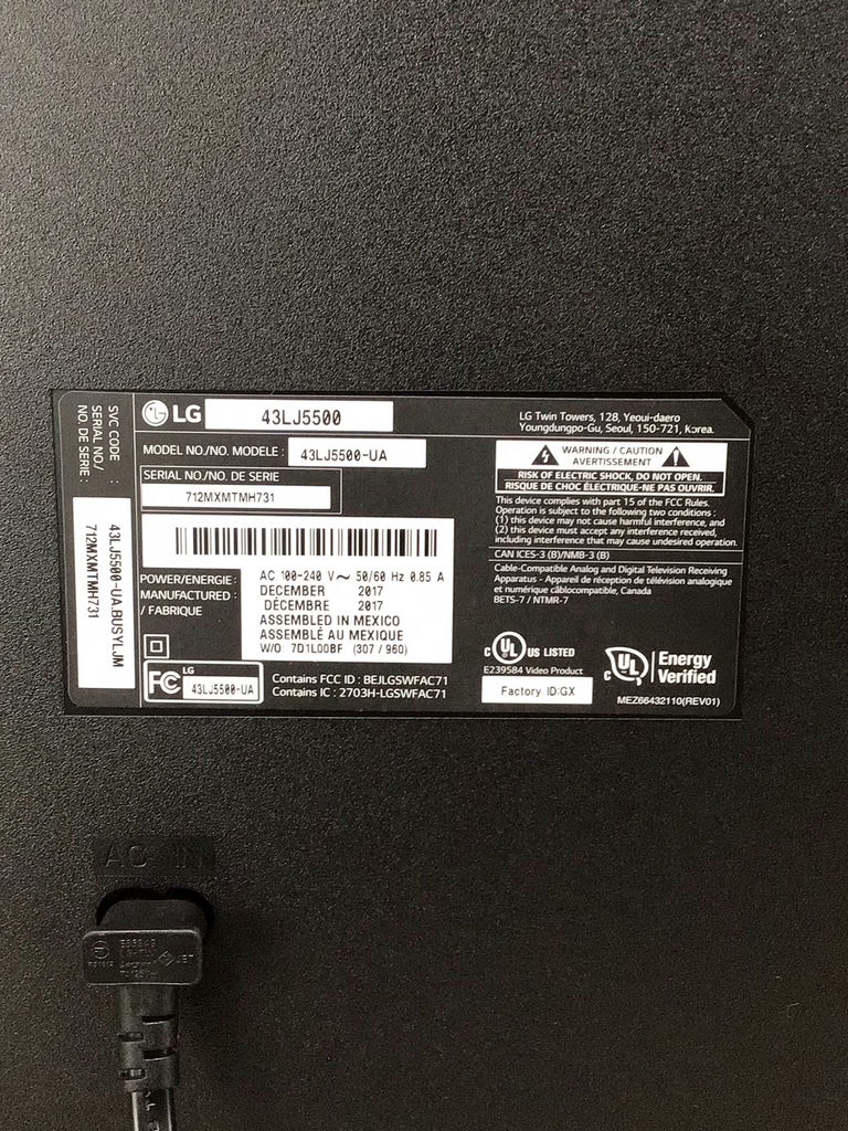 LG 43in Full HD 1080p Smart LED TV - image 2 of 3