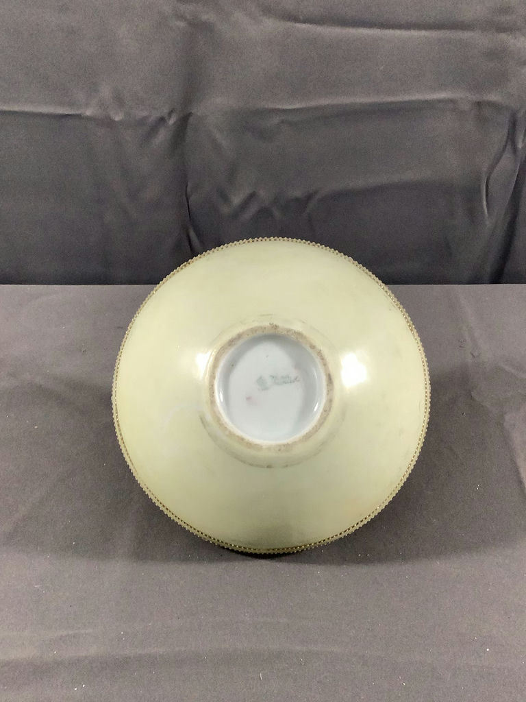 Antique Hand Painted Decor - image 6 of 7