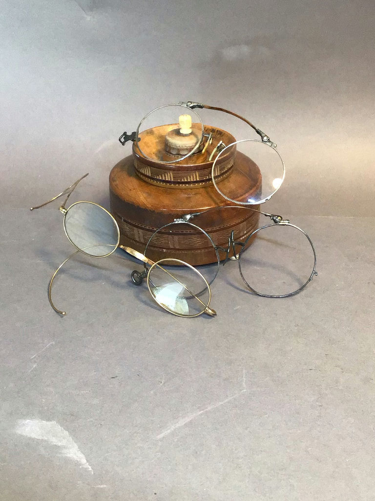 Antique 14K & Gold Filled Glasses (4+ dwt) - image 1 of 17