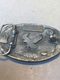 Flying Eagle Metal & Turquoise Buckles and Bolo - thumbnail 5 of 10